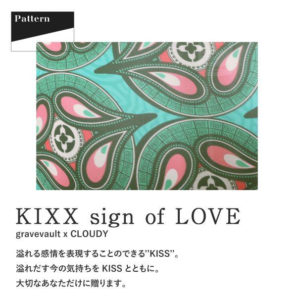 グレイブボールトGravevault CLOUDY KIXX sign of LOVE ショート ボクサーパンツ SML 3061132 前とじ クラウディコラボ｜shirohato｜07