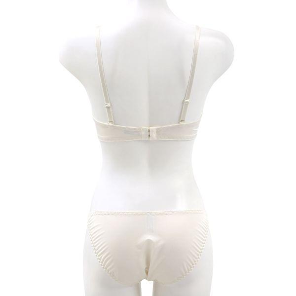 ラブジェリー Love gerie フルブルーム ブラジャー ショーツ セット ABCD 谷間ブラ Wパッド 盛り 谷間 バストアップ