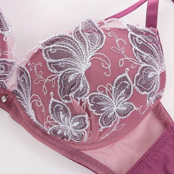 高品質ランジェリー❤️リピ割&まとめ割ページその2 SHIROHATO ラブジェリー クラシックモダンパピィリオ ブラセット