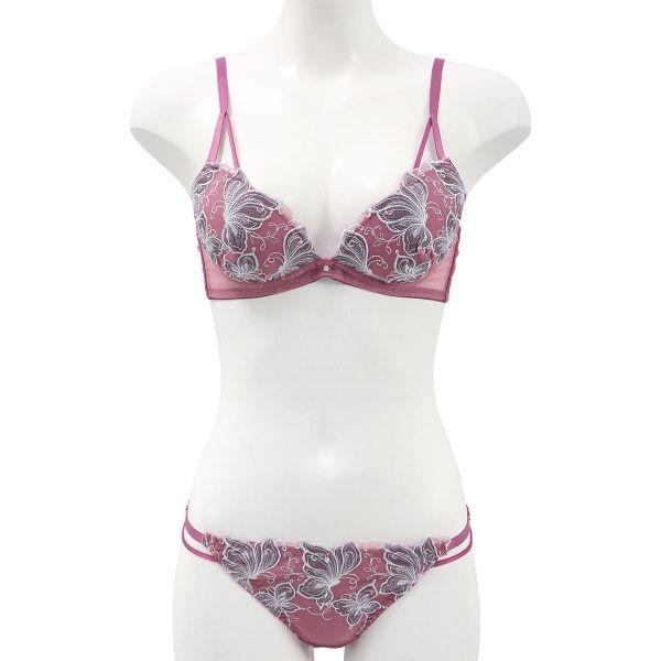 高品質ランジェリー❤️リピ割&まとめ割ページその2 SHIROHATO（白鳩） ラブジェリー クラシックモダンパピィリオ ブラ