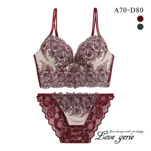 SHIROHATO ラブジェリー クラシカルリリー ビスチェ風 ブラセット ABCD