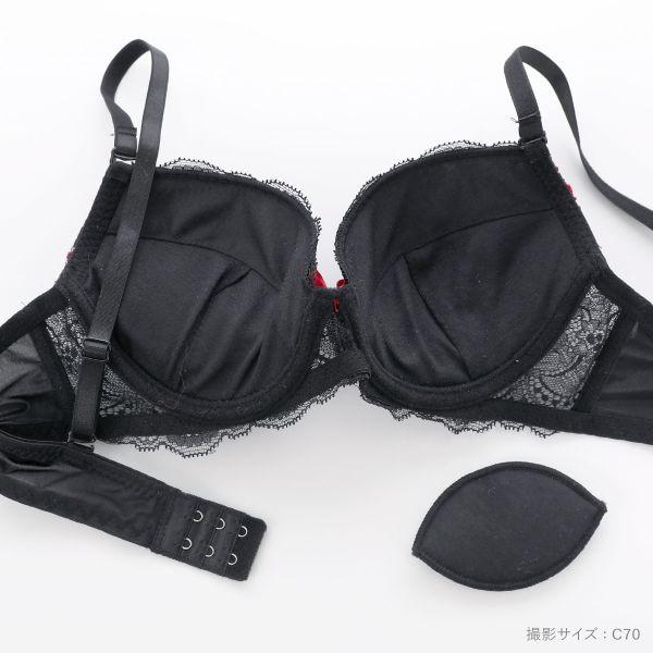 SHIROHATO（白鳩） ラブジェリー ラブミーハート ブラセット ABCD 谷間