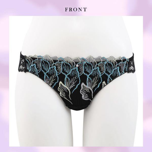 SHIROHATO（白鳩） ラブジェリー フラワーウィング Tバックショーツ ML