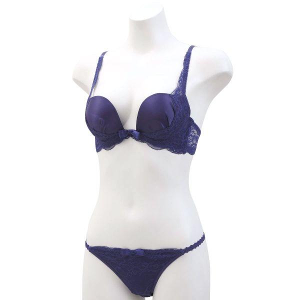Gi la see（ギャラシー） 美乳ブラ 3/4カップ ブラジャー ショーツ