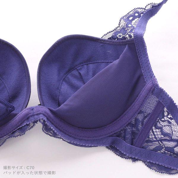 Gi la see（ギャラシー） 美乳ブラ 3/4カップ ブラジャー ショーツ
