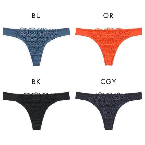 Gi la see ギャラシー ラッカバンレース Tバックショーツ 単品