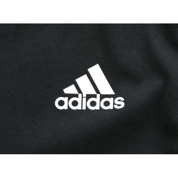 アディダス adidas 2P クルーネック Tシャツ 2枚組 インナー ロゴ キッズ ジュニア 男の子｜shirohato｜07