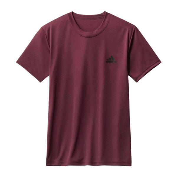 アディダス adidas クルーネック Tシャツ ワイドシルエット メンズ 吸汗速乾｜shirohato｜05