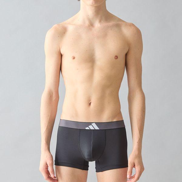 adidas アディダス ボクサーパンツ メンズ : SHIROHATO(白鳩