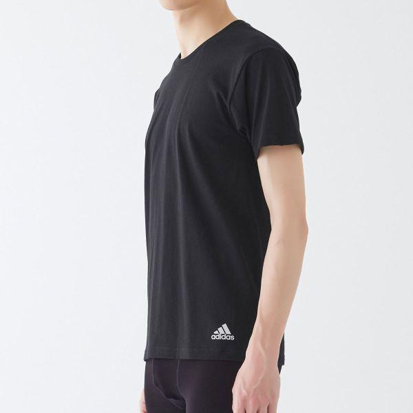 adidas アディダス クルーネック Tシャツ 半袖 二枚セット 本体 adidas アディダス クルーネック Tシャツ 半袖 二枚セット 本体