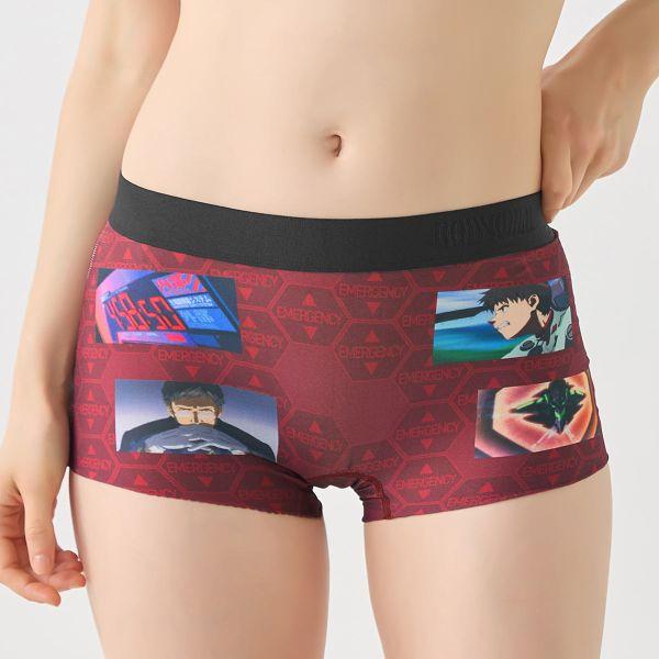 BODY WILD（ボディワイルド） グンゼ エヴァンゲリオン×BODY WILD