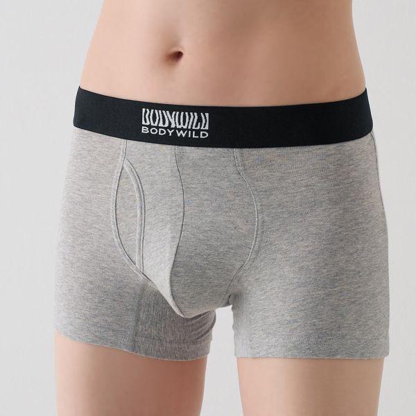 bazo1199 Ear Boxers ボクサーパンツ 白 グレー PRIME COTTON