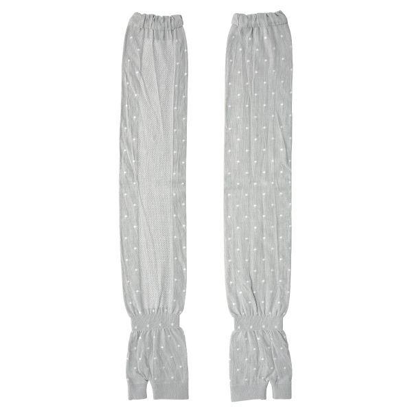 人気メーカー ブランド クールマジック Coolmagic アームカバー 60cm ドット柄 Upf50 Uv加工 冷感加工 吸水速乾 内側メッシュ メール便 15 Samafm Net