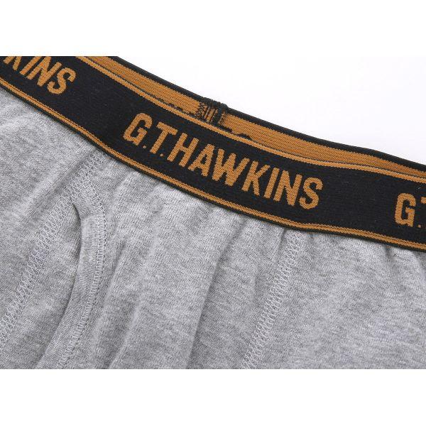 G.T.HAWKINS GTホーキンス ボクサーブリーフ 2枚組 メンズ 前開き 綿100％｜shirohato｜06