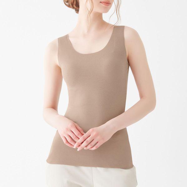 GUNZE グンゼ キレイラボ フィッテ ブラタンクトップ インナー