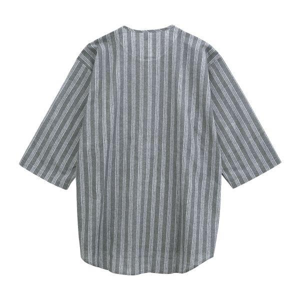 品質保証グンゼ GUNZE パジャマ 綿100% 上下セット ナチュラルクレープ ルームウェア 寝るテコ 7分袖 メンズ 7分丈パンツ 前開き 下着、靴下、部屋着 アウトレット セール グンゼ 綿100% クレープ パジャマ 8分袖8分丈パンツ メンズ 春夏 やさしい サラサラ 腰ゴム取替可 ポケット付き 前あき 前開き M〜L SF2123 グンゼこだわりパジャマ GUNZE35