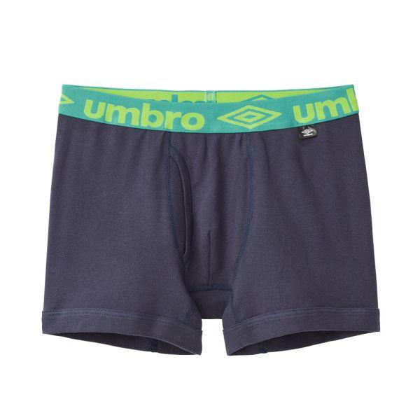 アンブロ UMBRO 3P ボクサーパンツ 3枚組 メンズ ソリッド コットン 前あき 綿100％｜shirohato｜07