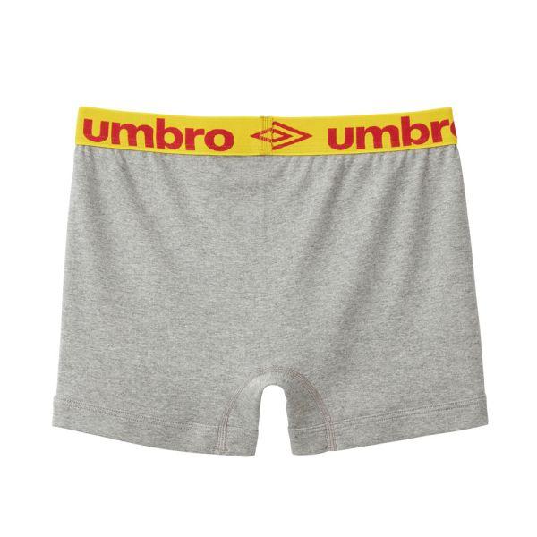 アンブロ UMBRO 3P ボクサーパンツ 3枚組 メンズ ソリッド コットン 前あき 綿100％｜shirohato｜10