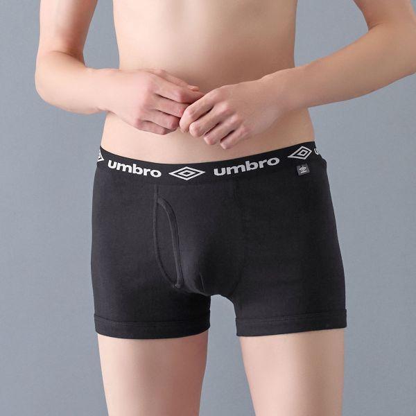 アンブロ UMBRO ボクサーパンツ メンズ 5枚組 前あき