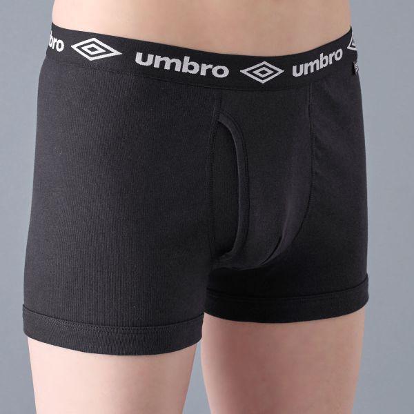 アンブロ UMBRO ボクサーパンツ メンズ 5枚組 前あき