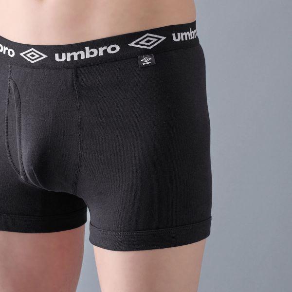 アンブロ UMBRO ボクサーパンツ メンズ 5枚組 前あき