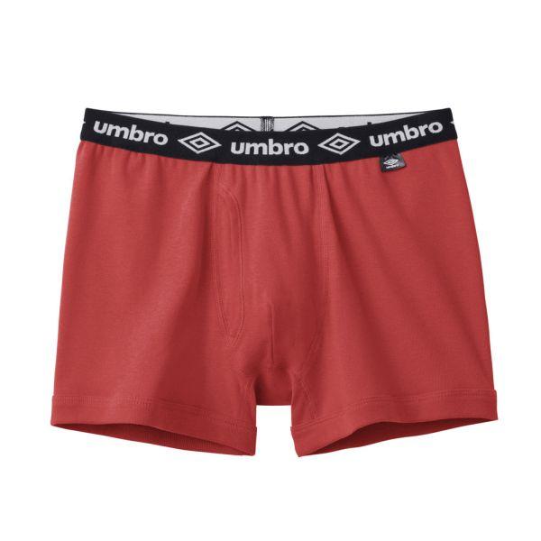 アンブロ UMBRO ボクサーパンツ メンズ 5枚組 前あき