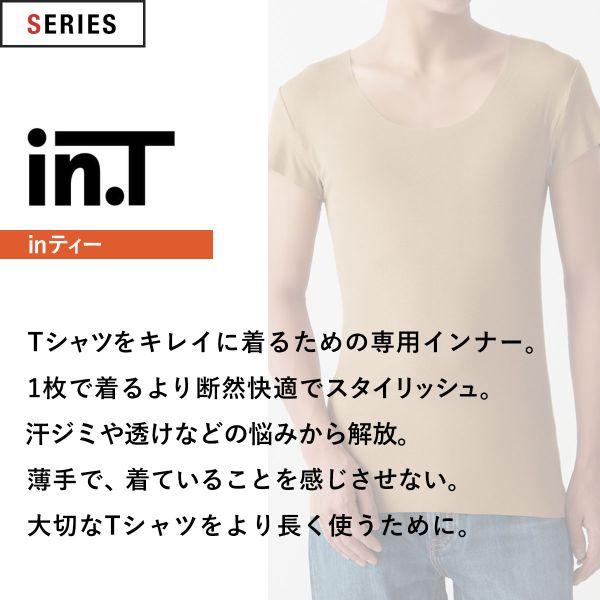 GUNZE グンゼ ワイジー YG カットオフ インティー in.T クルー GUNZE グンゼ ワイジー YG カットオフ インティー in.T クルー