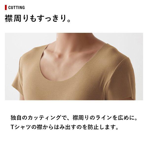 GUNZE グンゼ ワイジー YG カットオフ インティー in.T クルー GUNZE グンゼ ワイジー YG カットオフ インティー in.T クルー