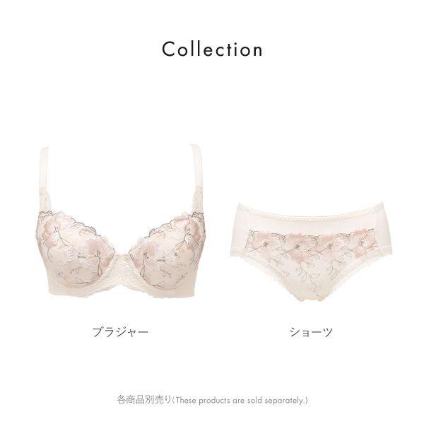 ルシアン LECIEN キレイ魅せ 脇やせメイクブラ 3/4カップ ルシアン LECIEN キレイ魅せ 脇やせメイクブラ 3/4カップ