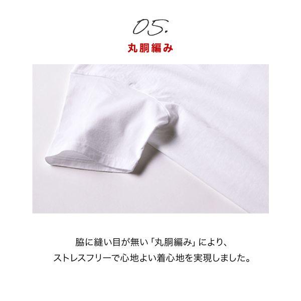 ヘインズ Hanes T-shirts Japan Fit クルーネック 半袖 Tシャツ インナー 2枚組 レディース メンズ H5320｜shirohato｜08