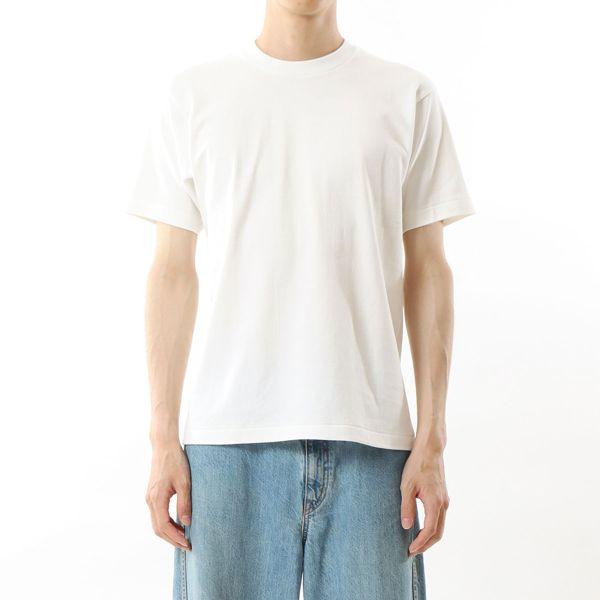 ヘインズ Hanes SHIRO クルーネックTシャツ メンズ インナー 半袖 白T HM1-X201｜shirohato｜05