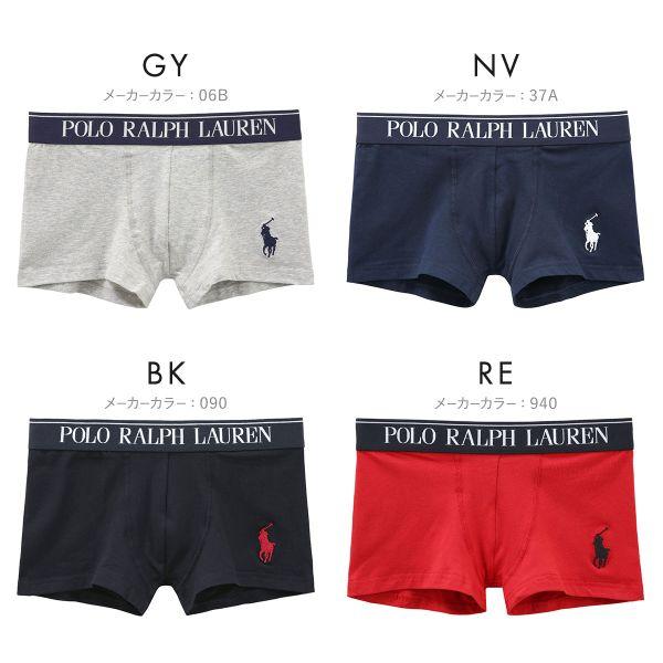 POLO RALPH LAUREN ポロ ラルフ ローレン Solid Low Rise Boxer POLO RALPH LAUREN ポロ ラルフ ローレン Solid Low Rise Boxer