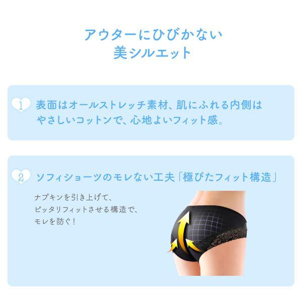SHIROHATO（白鳩） ソフィ 極ぴたFIT スタイリッシュタイプ サニタリー