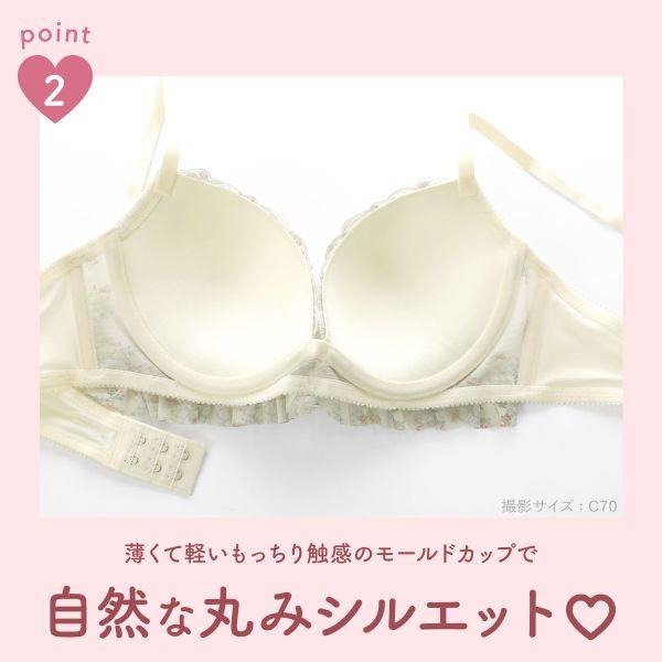 Pan Cute ブラジャー ショーツセット パンキュート ローズ