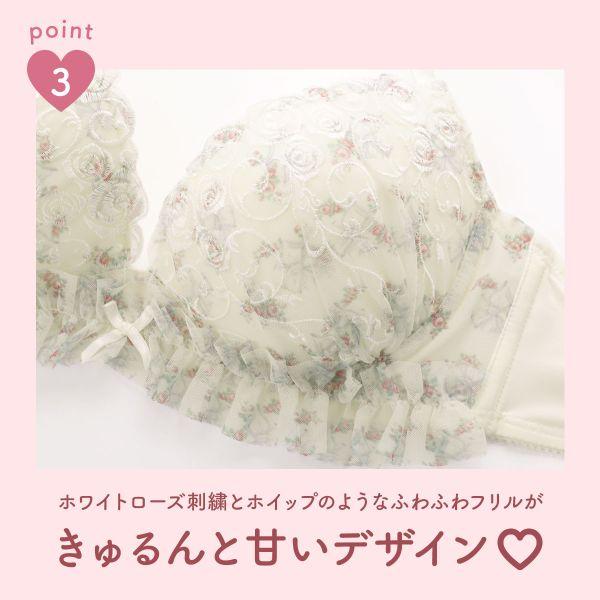 Pan Cute ブラジャー ショーツセット パンキュート ローズ