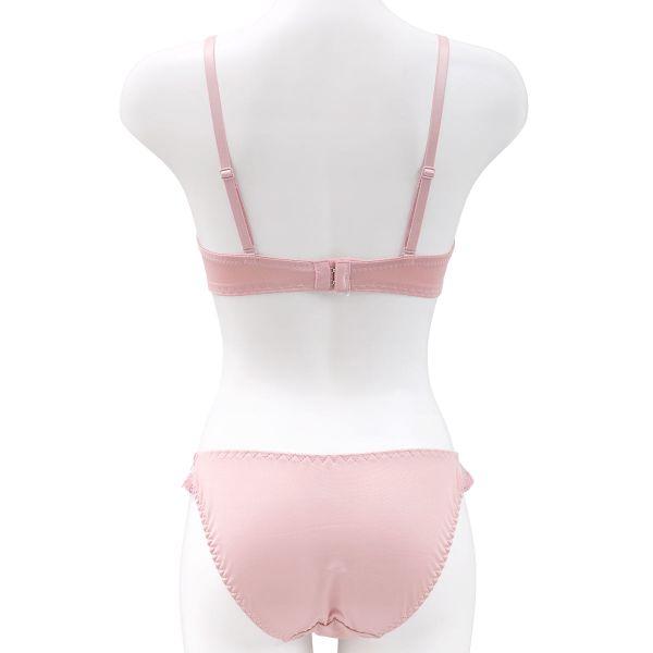 Pan Cute ブラジャー パンキュート フラワーアーチレース ブラセット