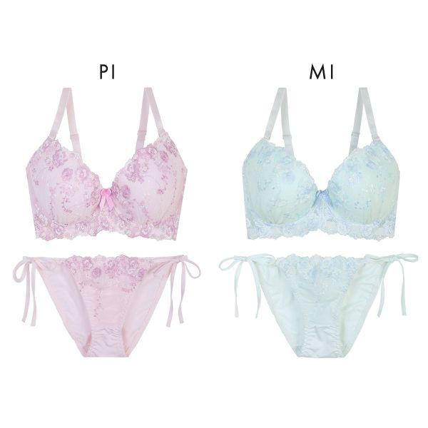 Pan Cute ブラジャー ショーツセット パンキュート ロマンティック