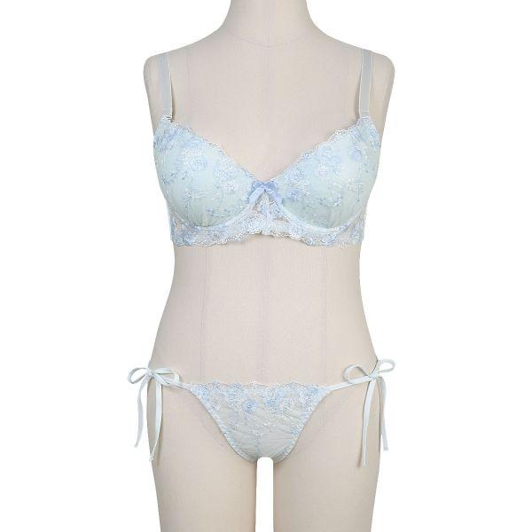 Pan Cute ブラジャー ショーツセット パンキュート ロマンティック