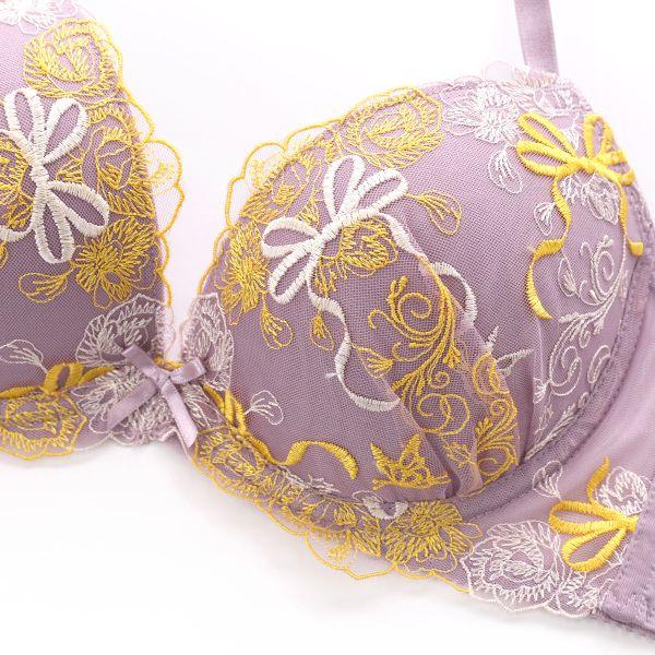 Pan Cute ブラジャー ショーツセット パンキュート 脇肉を谷間に変える