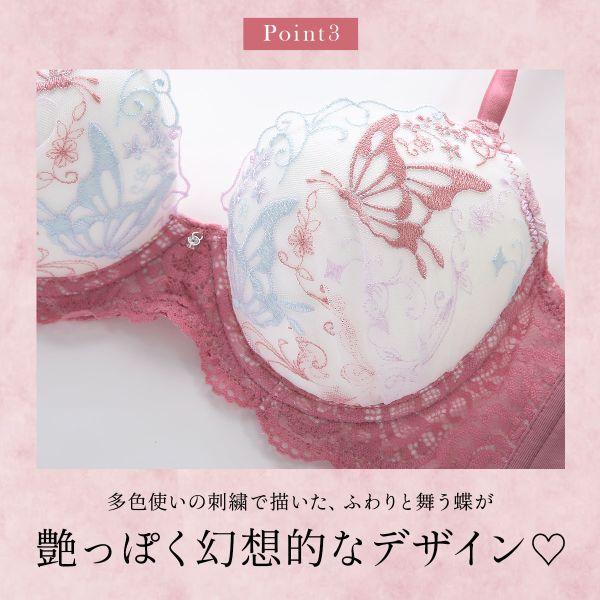 Pan Cute ブラジャー パンキュート ミスティックパピヨン ブラセット