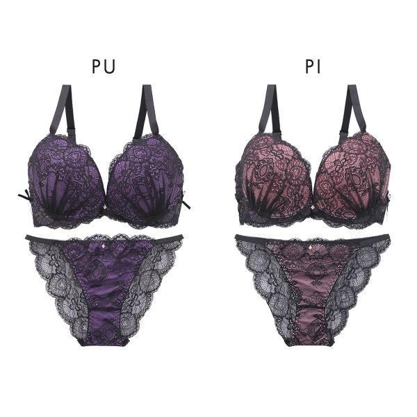 ❤︎イタリアランジェリー Verdissima❤︎コットン パジャマセット パープル ❤︎イタリアランジェリー こかす Verdissima❤︎コットン