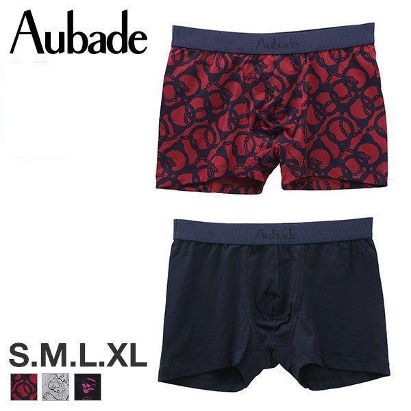 偉大な 父の日 プレゼント ギフト ボクサーパンツ メンズ オーバドゥ Aubade Aubade Homme 前とじ 2枚セット 最新コレックション Zoetalentsolutions Com