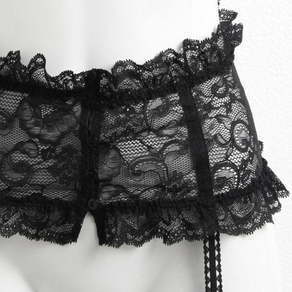 Aubade オーバドゥ Boite a Desir Lace Waist Cincher and