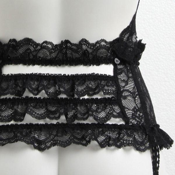 Aubade オーバドゥ Boite a Desir Lace Waist Cincher and