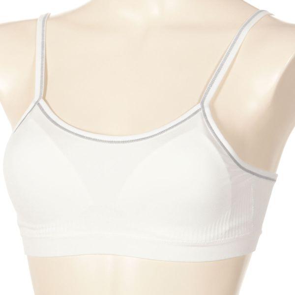 アツギ ATSUGI ハイジュニ Hijuni 成型ハーフトップ ノンワイヤー ブラジャー ファーストブラ ジュニア 女の子 単品 | ATSUGI | 04