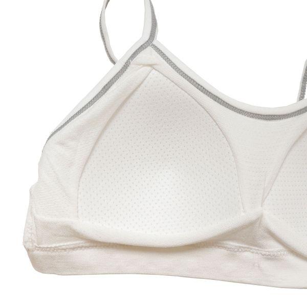 アツギ ATSUGI ハイジュニ Hijuni 成型ハーフトップ ノンワイヤー ブラジャー ファーストブラ ジュニア 女の子 単品 | ATSUGI | 07