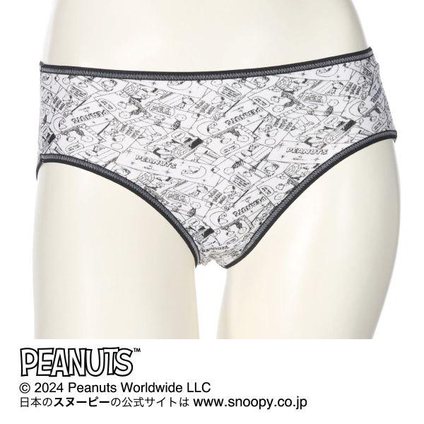 PEANUTS ピーナッツ ジュニア 2P ショーツ キッズ 女の子 女児 総柄 二枚組 150 160 165 2枚組 | ATSUGI | 02