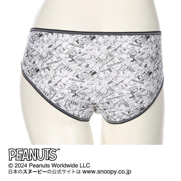 PEANUTS ピーナッツ ジュニア 2P ショーツ キッズ 女の子 女児 総柄 二枚組 150 160 165 2枚組 | ATSUGI | 03