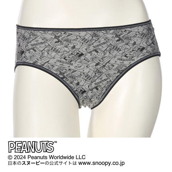 PEANUTS ピーナッツ ジュニア 2P ショーツ キッズ 女の子 女児 総柄 二枚組 150 160 165 2枚組 | ATSUGI | 04