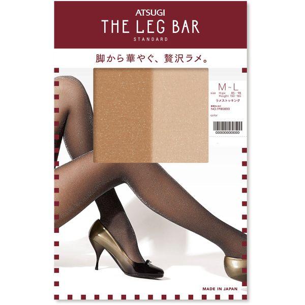 アツギ ATSUGI ザ レッグバー THE LEG BAR ラメ ストッキング パンスト :A56FP80800:SHIROHATO(白鳩)  通販 